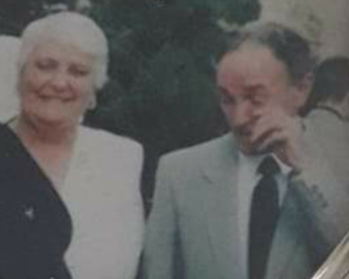 Gran & papa Stewart 